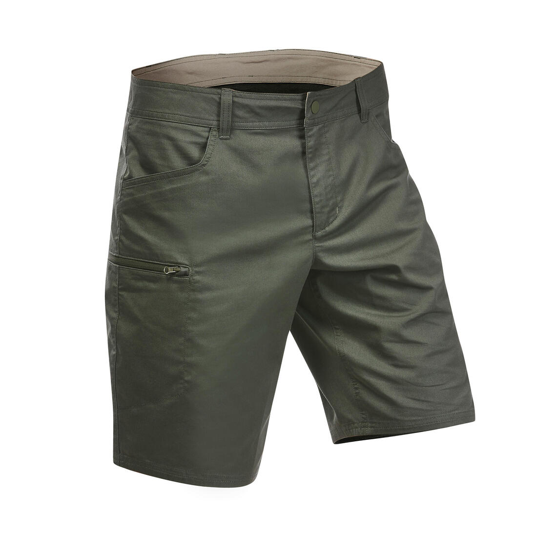 Short de randonnée homme, NH500 Regular