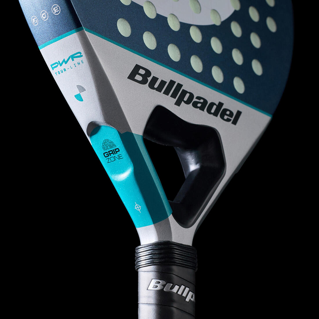 Raquette de padel Adulte - Bullpadel Indiga PWR 26