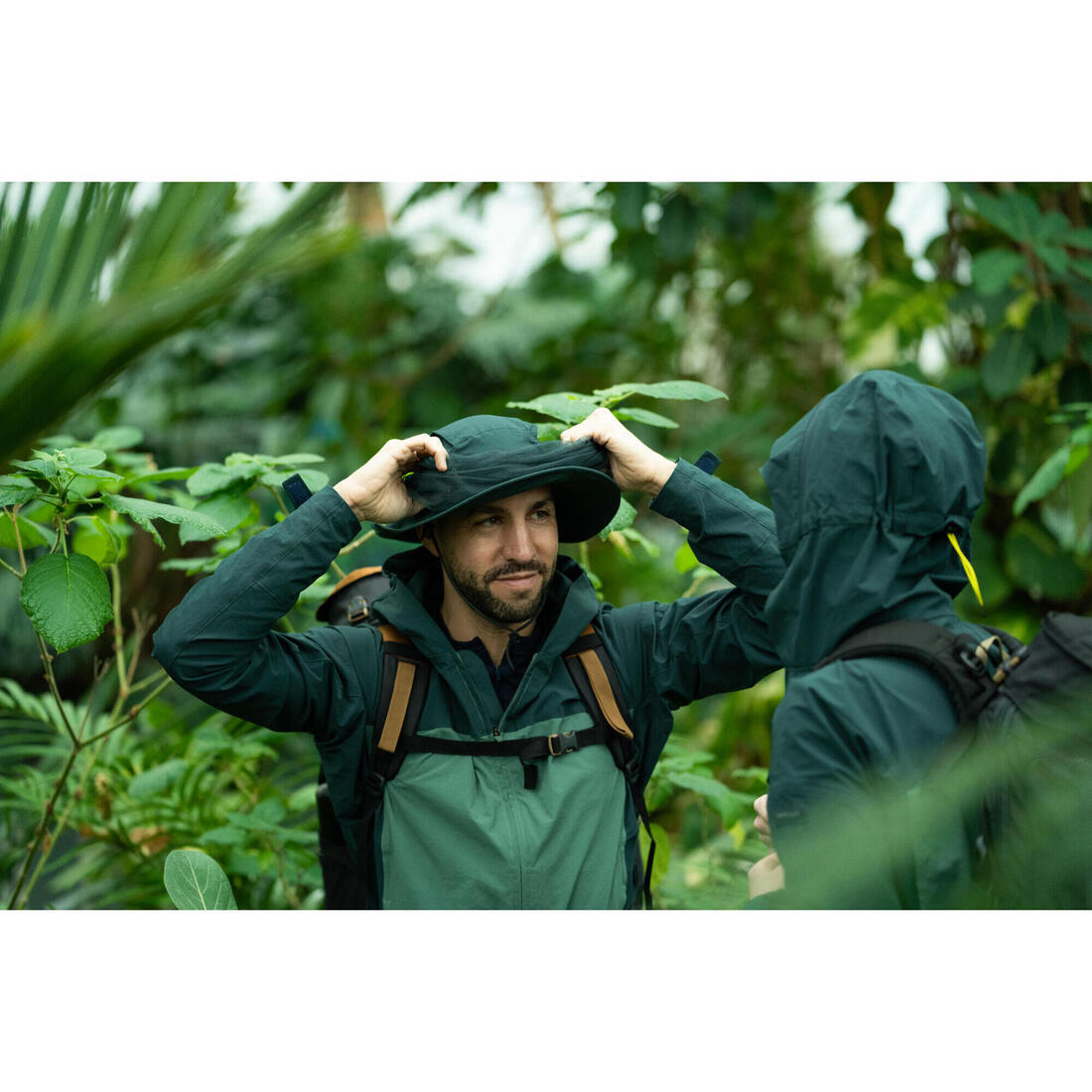 Chapeau anti-moustique Homme -TROPIC 900 Kaki