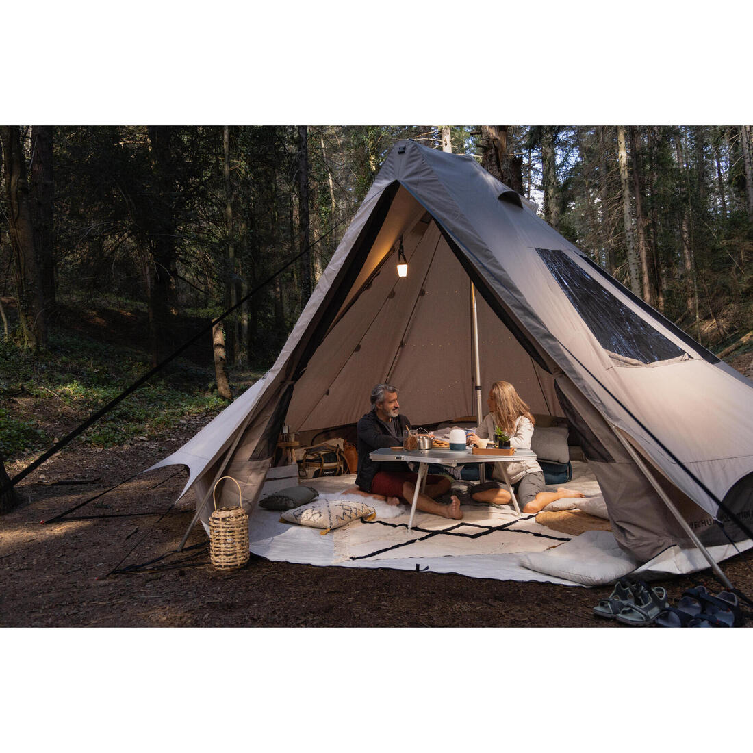 Lampe de camping rechargeable, 230 lumens, BL230