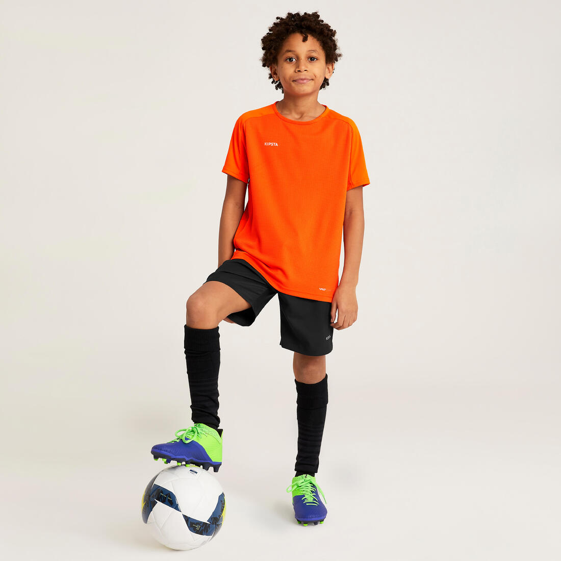 Short de football viralto club enfant marine