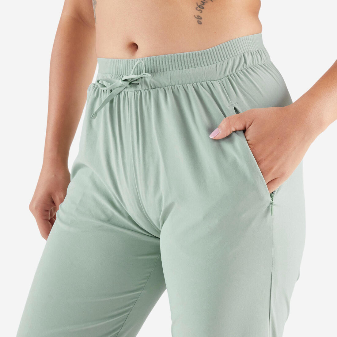 Pantalon de jogging running respirant femme - kiprun run 500 dry