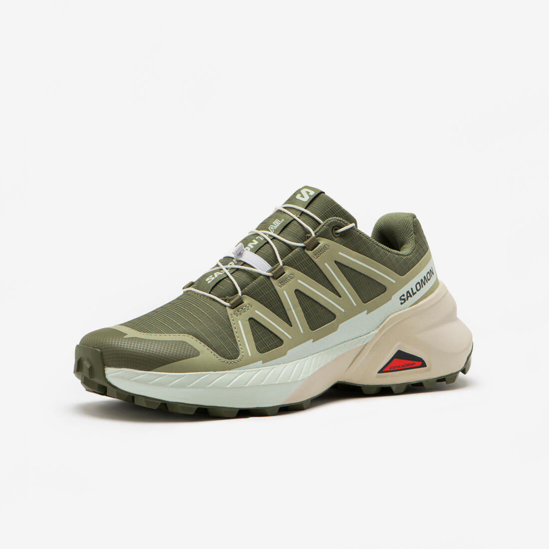Chaussures de trail running pour femme, Salomon Speedcross Peak W noires.