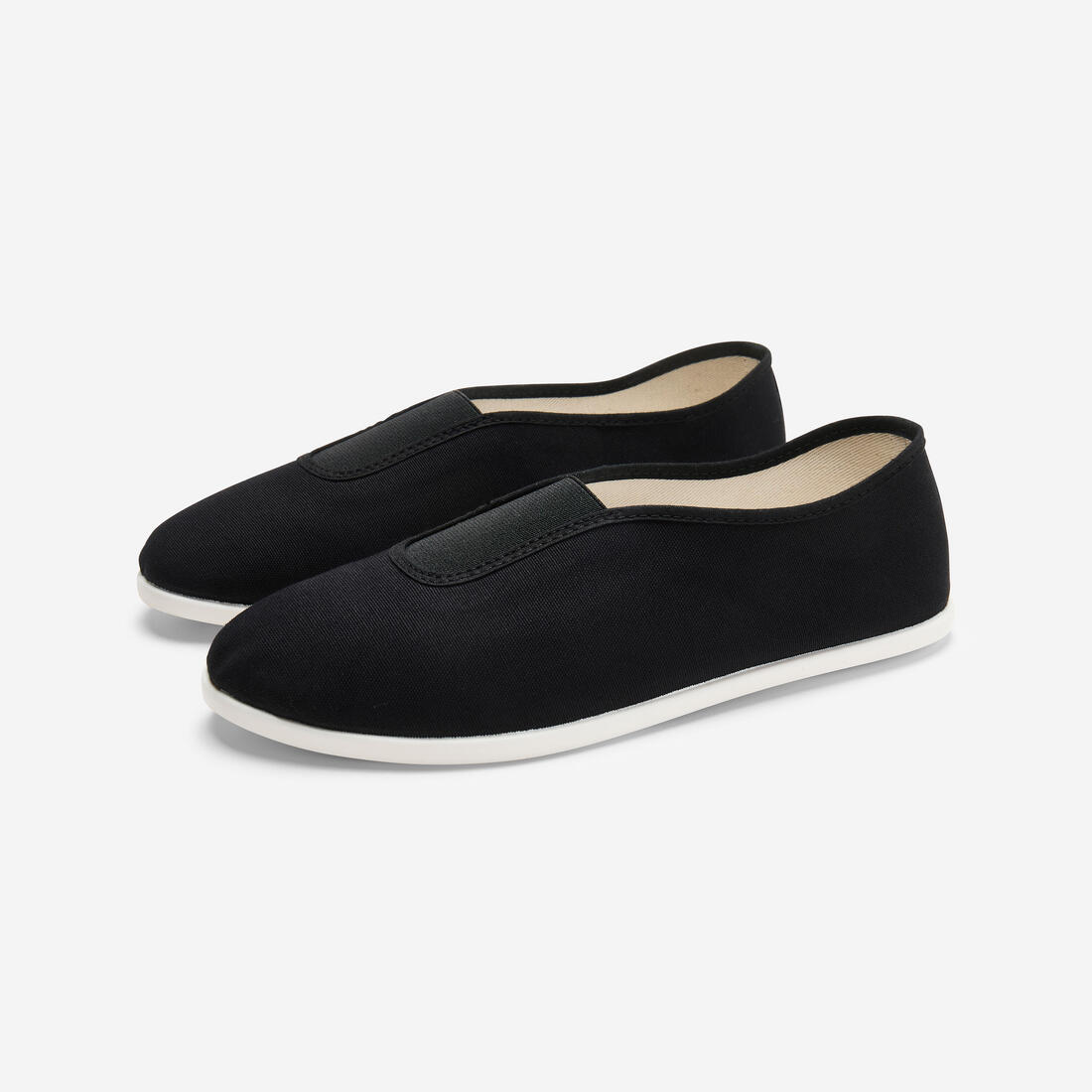 Chaussons de gym en tissu adulte