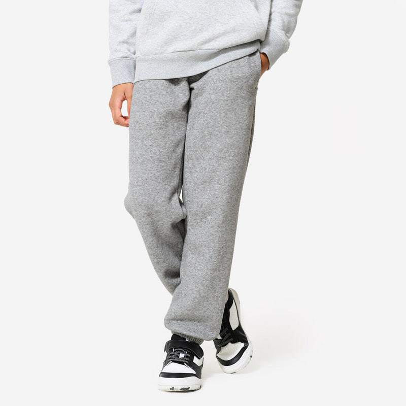 Pantalon de survêtement multisport chaud enfant mixte