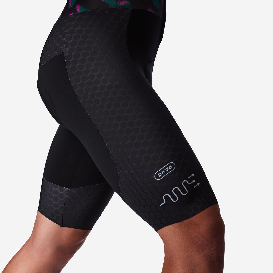 Combinaison de vélo de route aéro homme, RCR-F noir