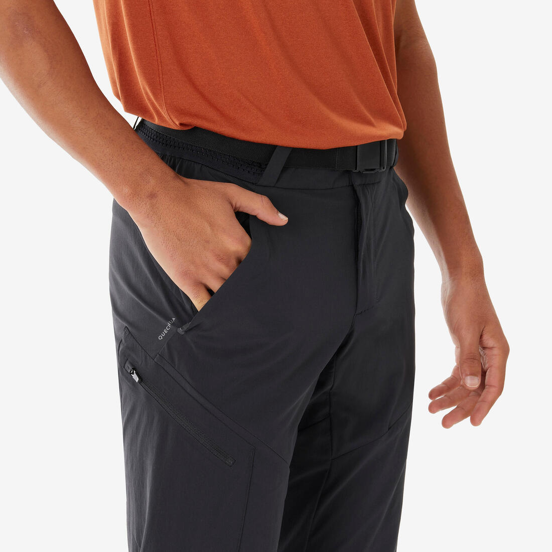 Pantalon de randonnée - mh500 - homme