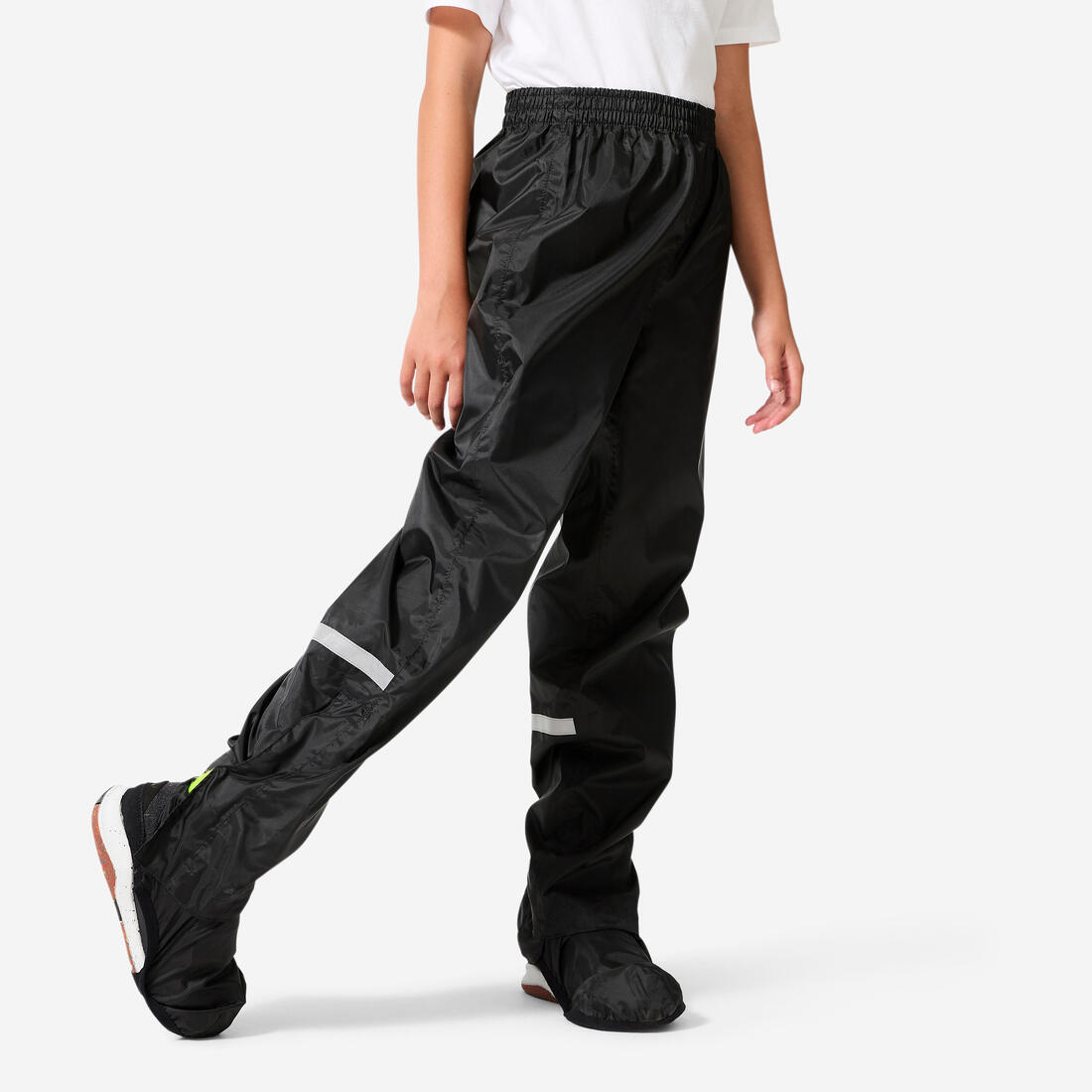 SURPANTALON PLUIE VELO ENFANT 500
