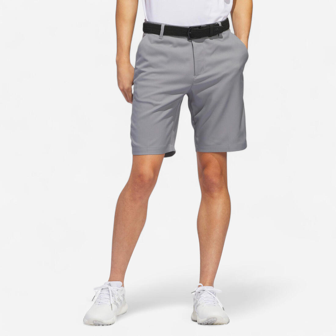 Bermuda golf Homme - Adidas gris