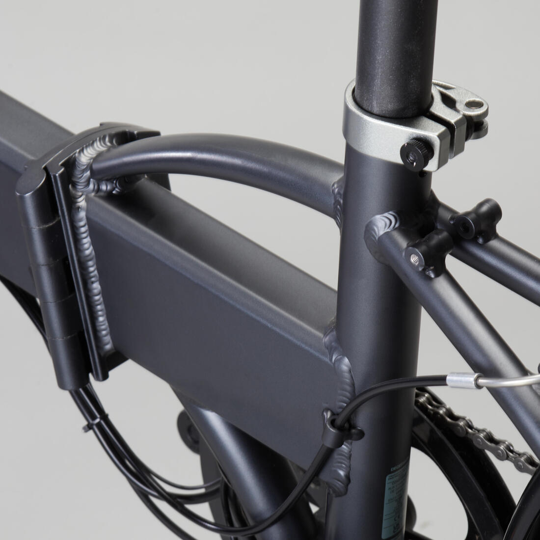 VELO PLIANT A ASSISTANCE ELECTRIQUE TILT 500