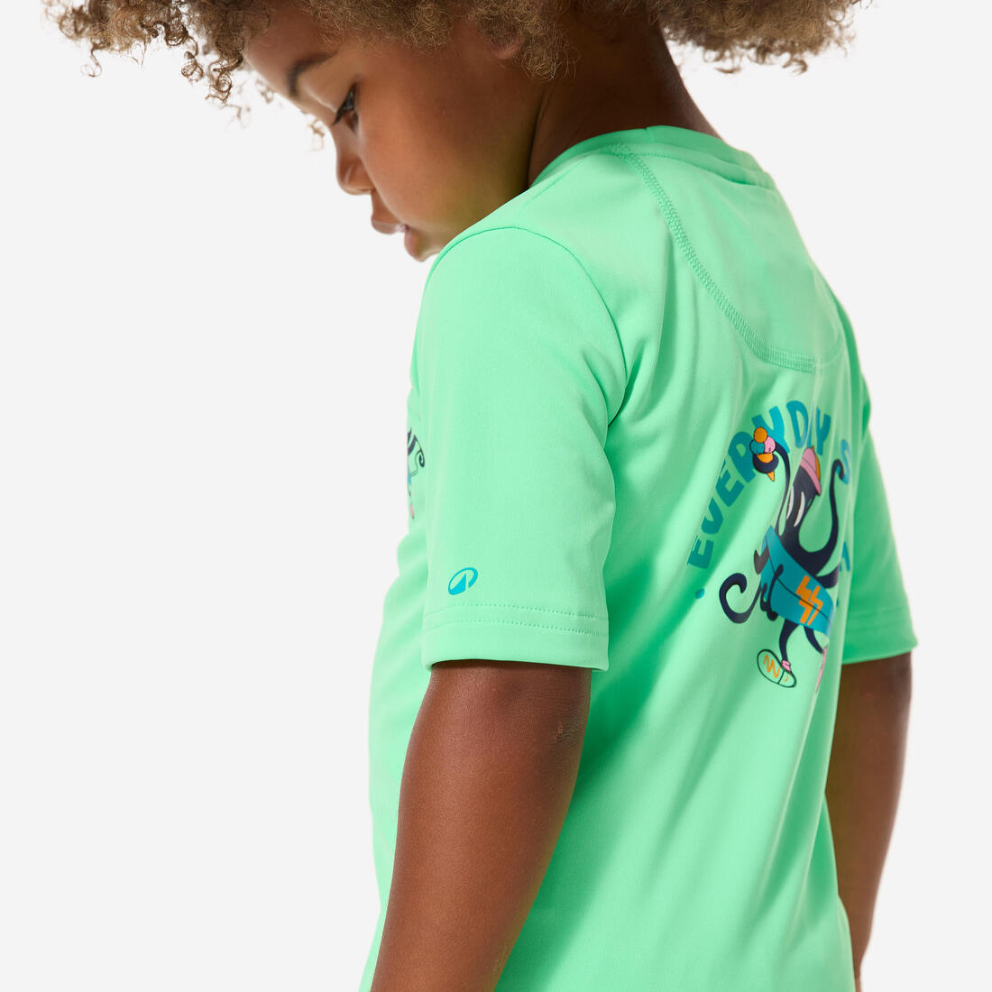 Water tee shirt anti uv surf enfant imprimé