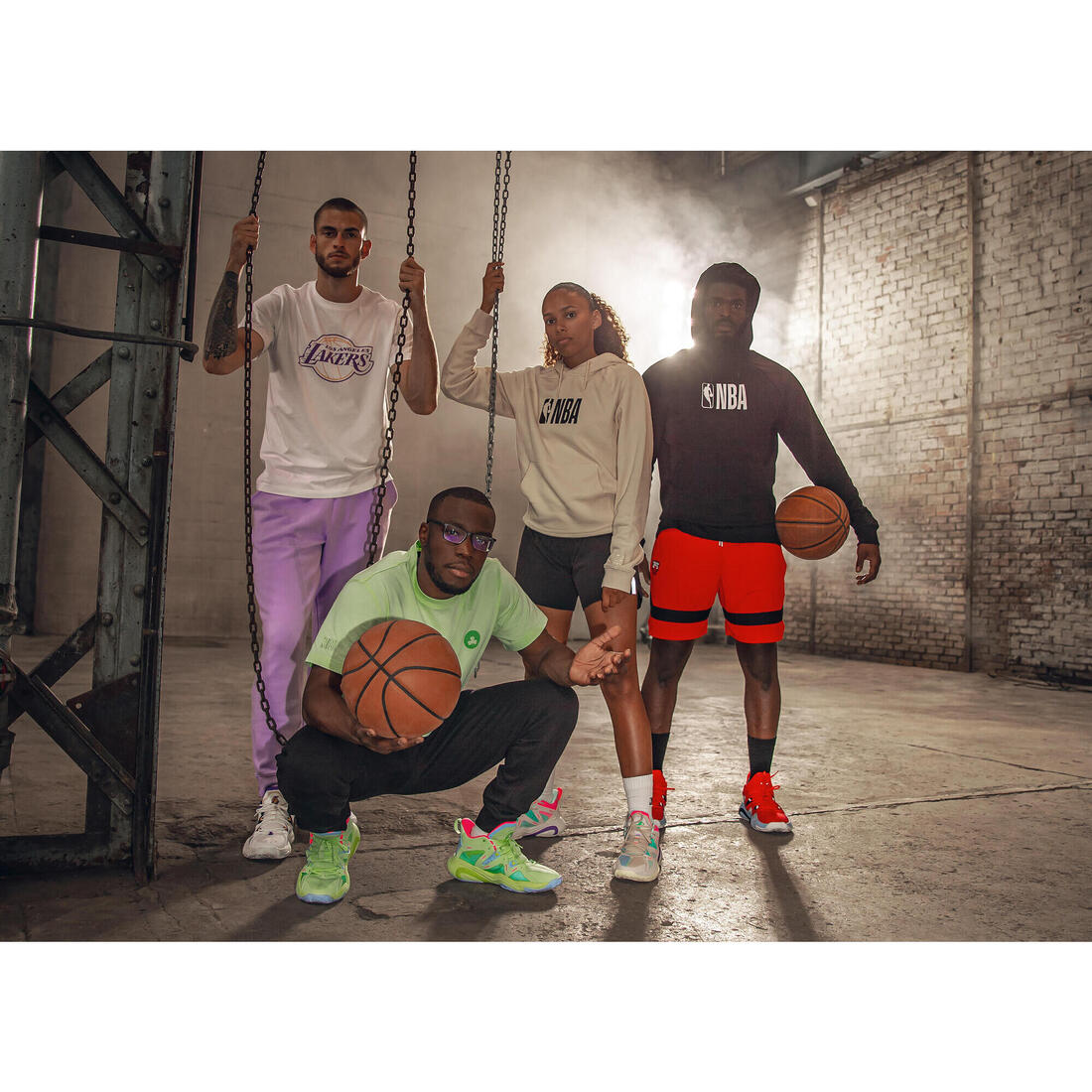 T-shirt de basketball NBA Warriors homme/femme -  TS 900 AD