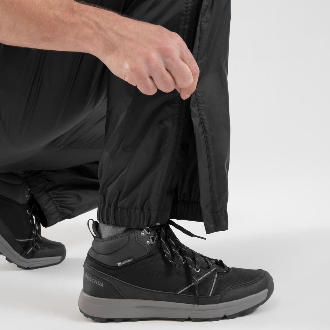 Surpantalon imperméable de randonnée - NH500 Imper - Homme