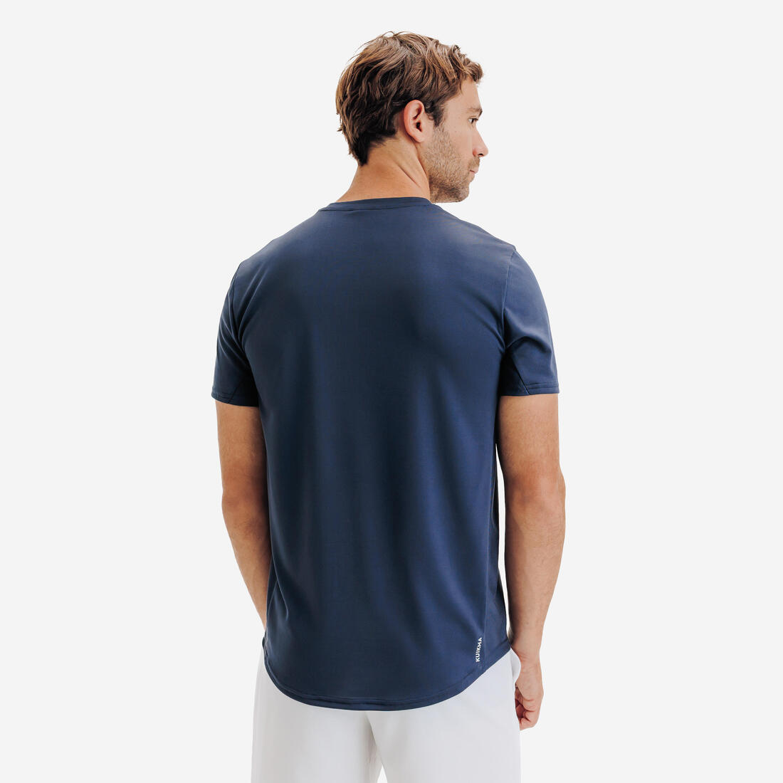 T-Shirt de tennis manches courtes homme - Essential