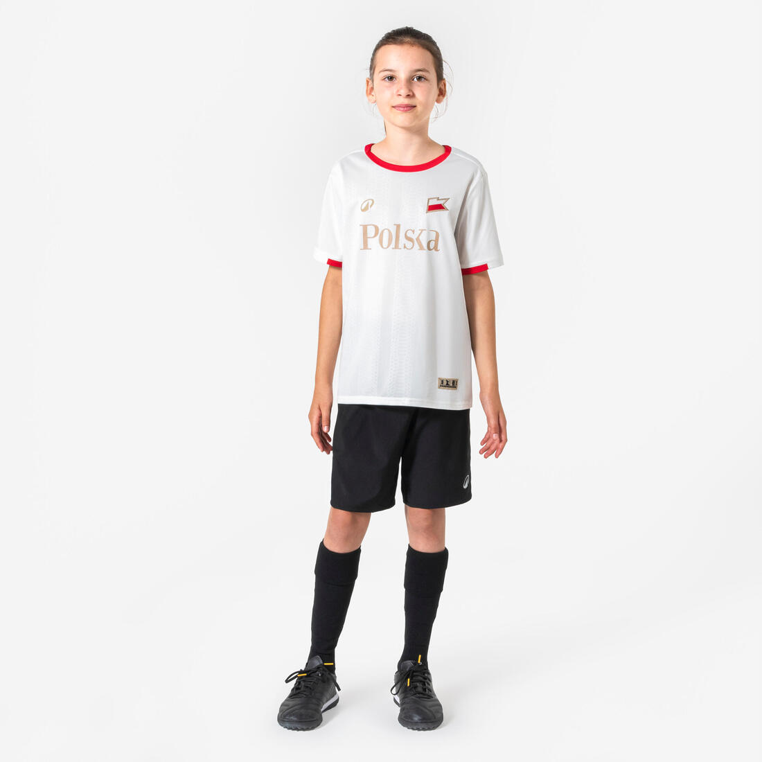 Maillot de foot supporter France enfant 2026