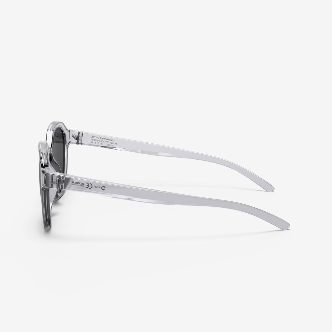 Lunettes de soleil rondes catégorie 3, Active 500 RND