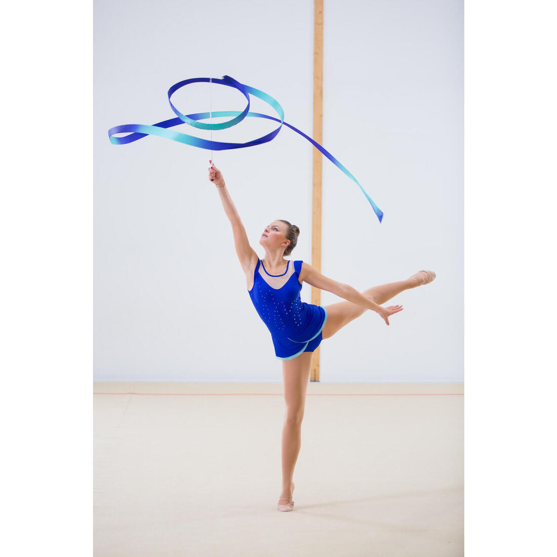 Ruban de Gymnastique Rythmique (GR) de 6 mètres Violet
