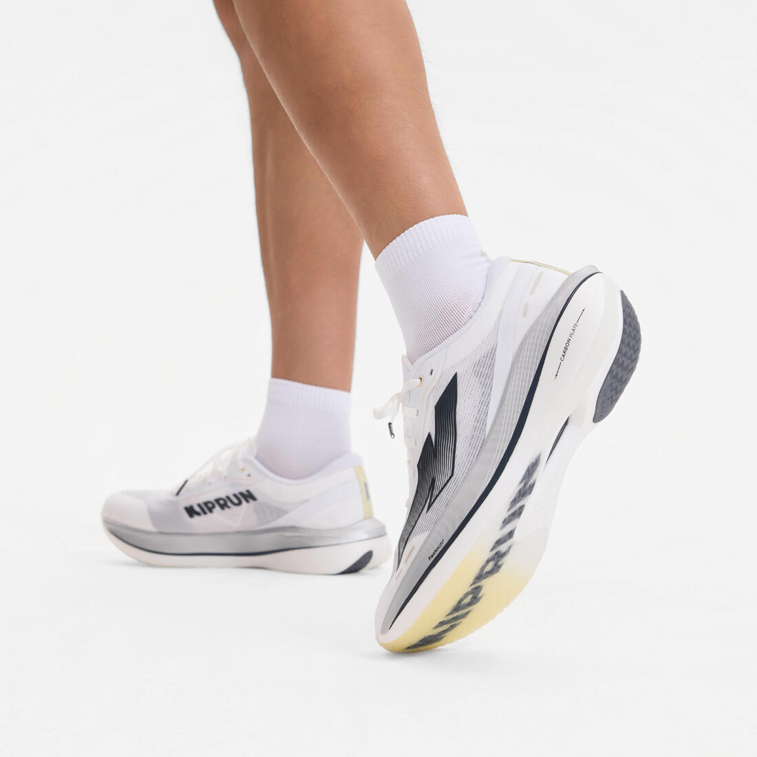 Chaussures de running carbone homme, Kiprun Kipstorm Challenger