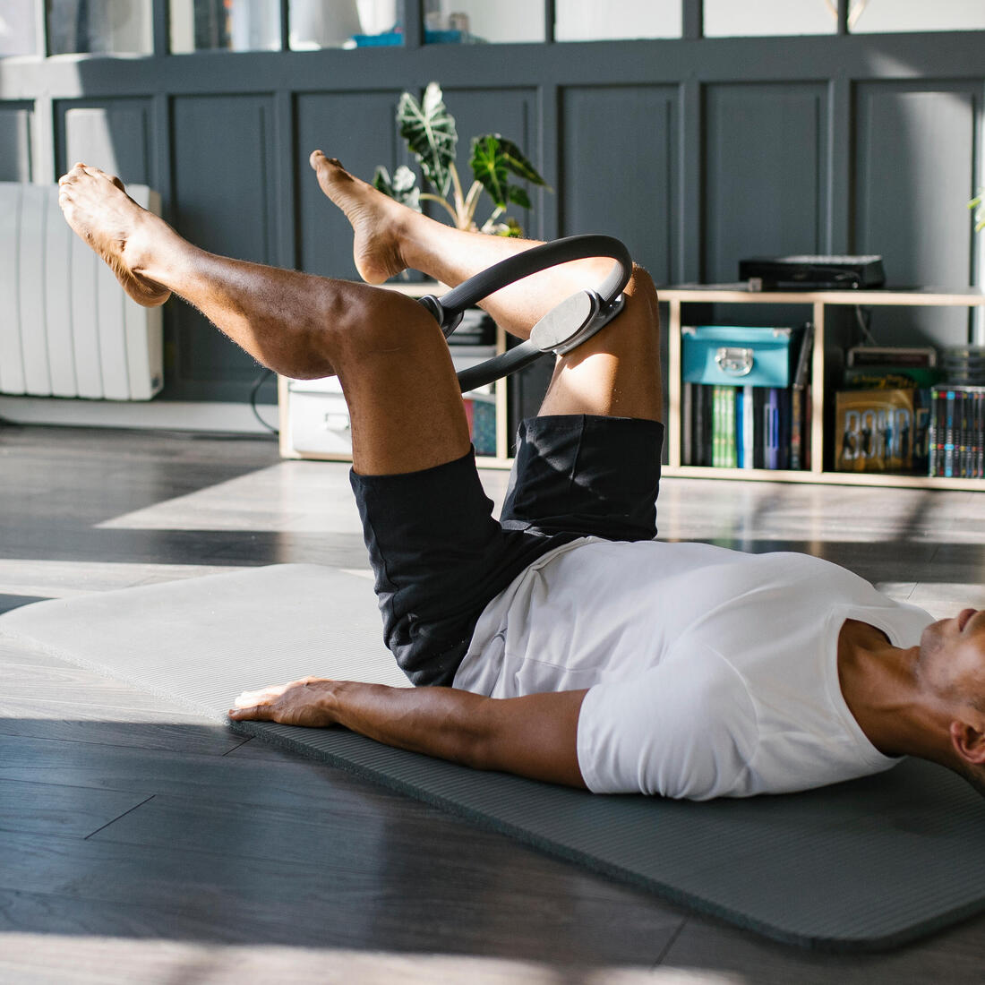 ANNEAU PILATES RING NOIR