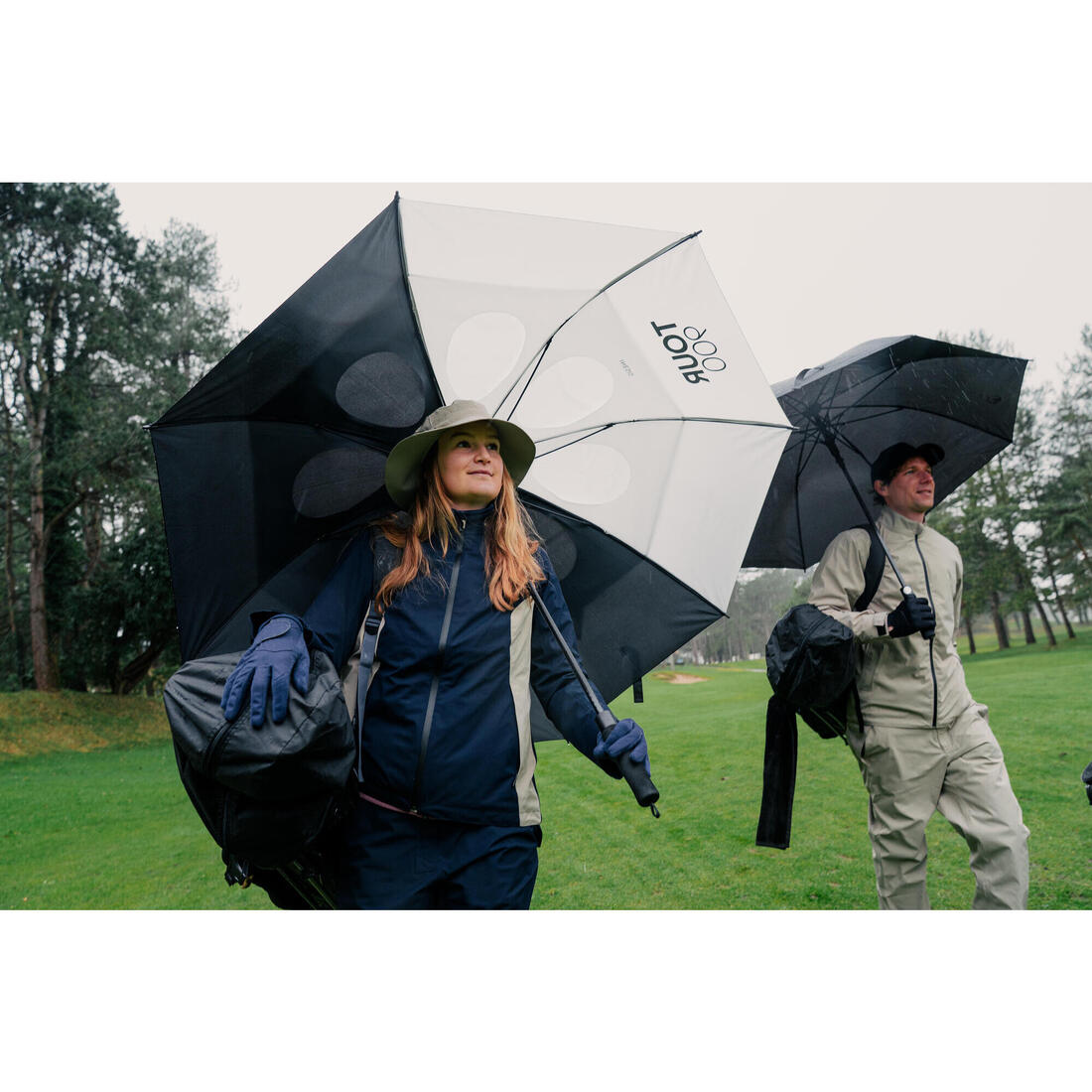 Parapluie de golf 170cm, Tour 900 rouge et