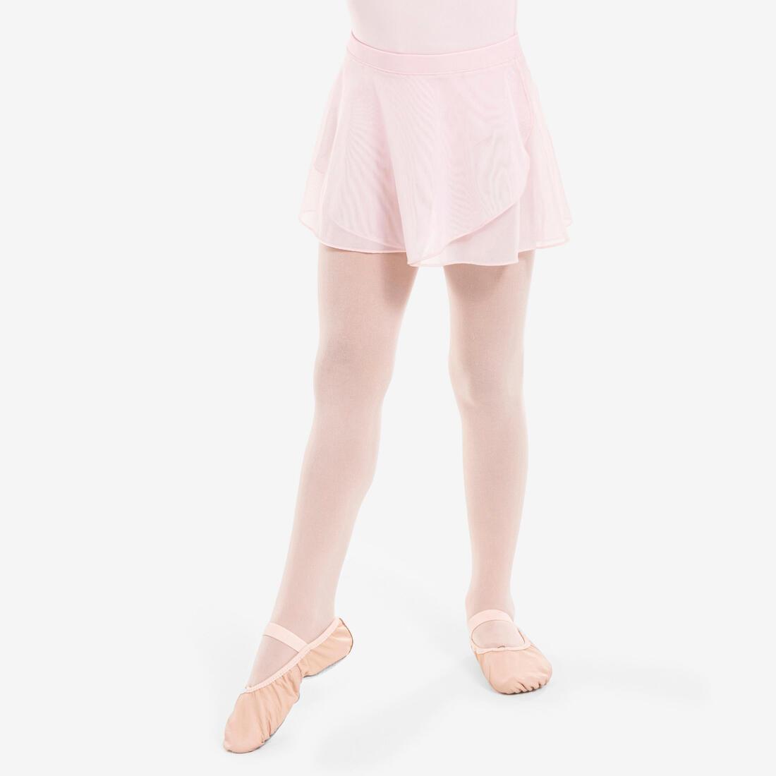 Jupette portefeuille danse classique en voile fille