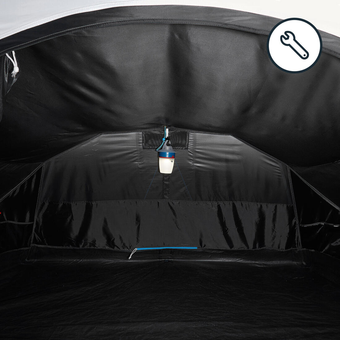 CHAMBRE - PIÈCE DÉTACHÉE POUR LA TENTE 2 SECONDS FRESH&BLACK 3 PLACES
