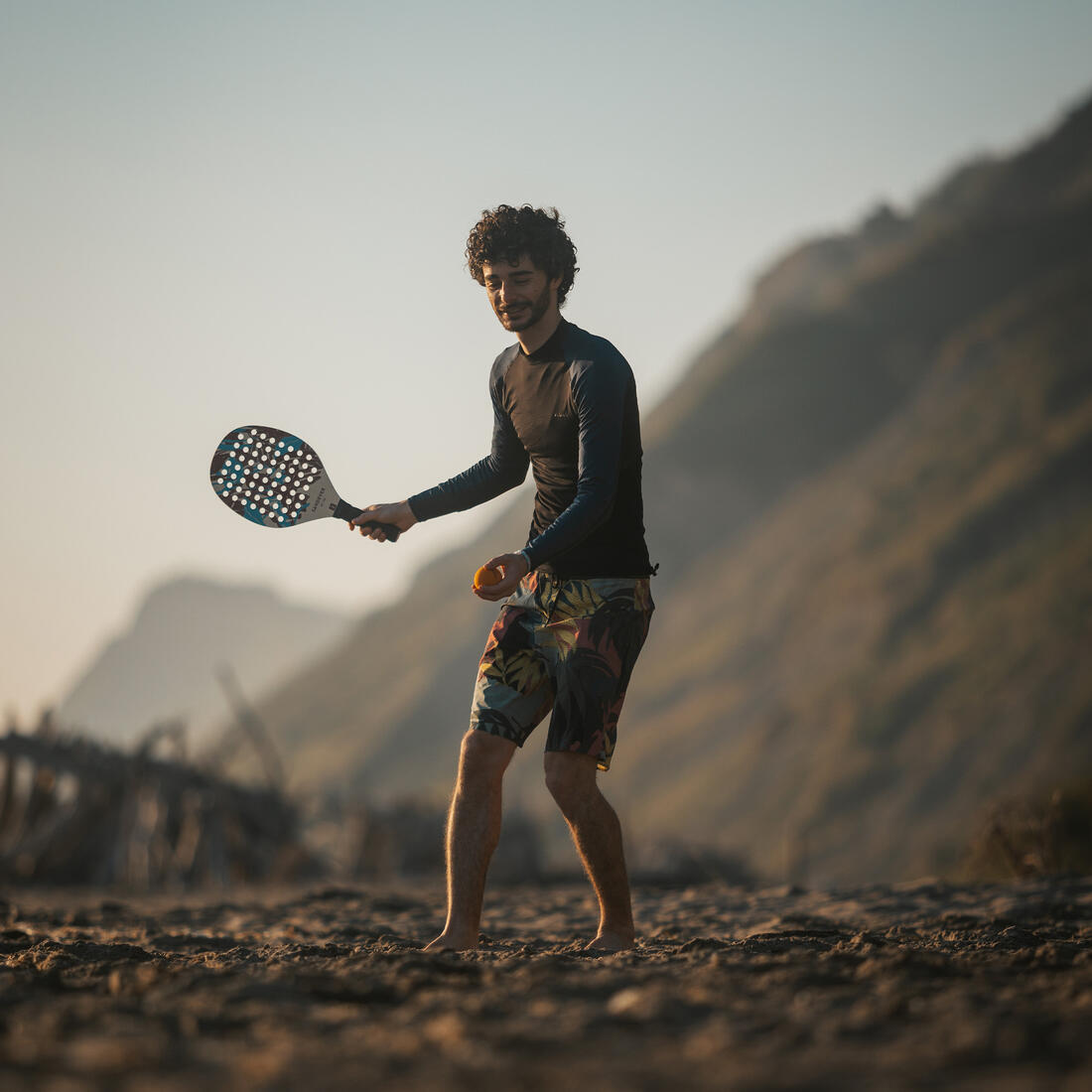 Set raquettes beach tennis experience