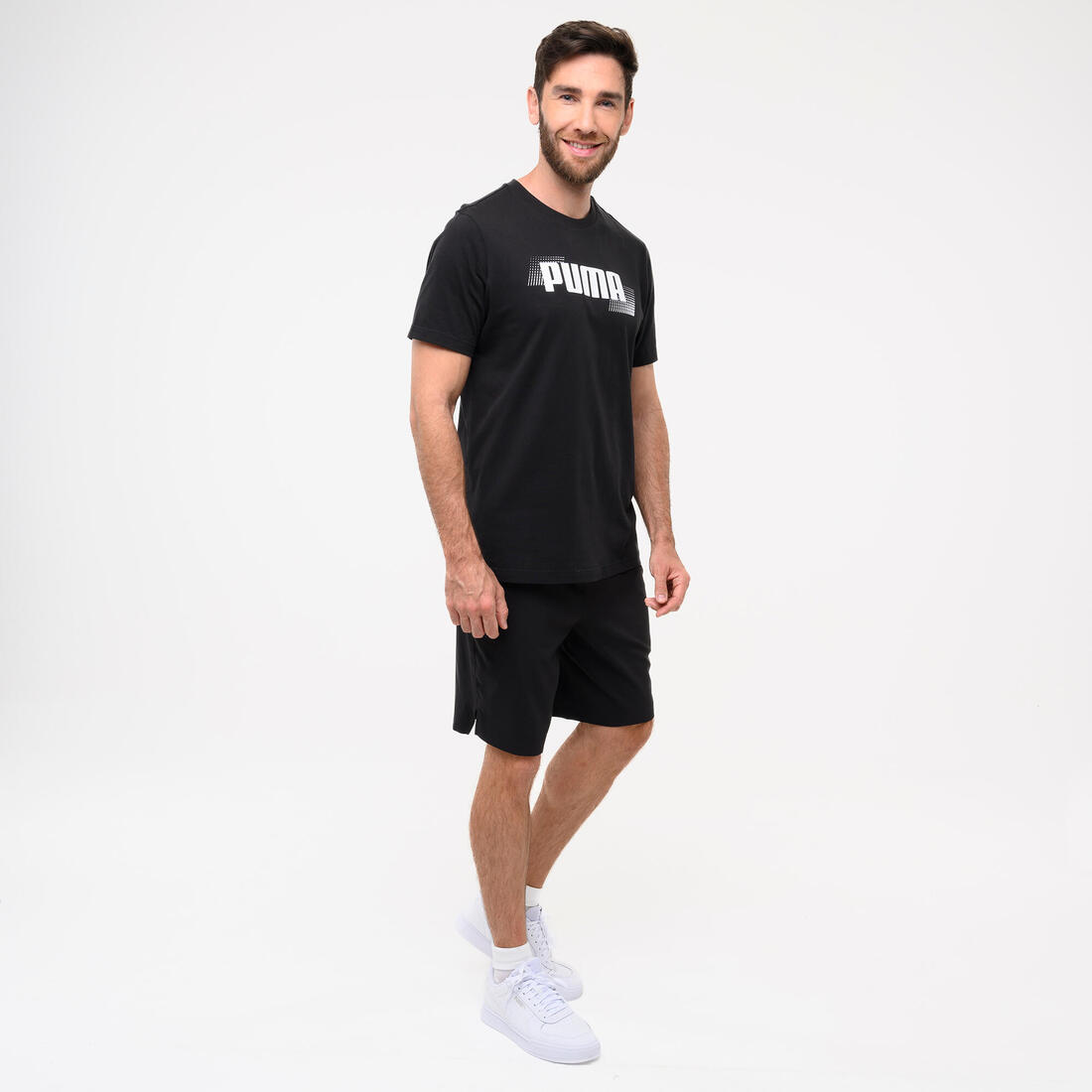 T-shirt en coton à manches courtes homme