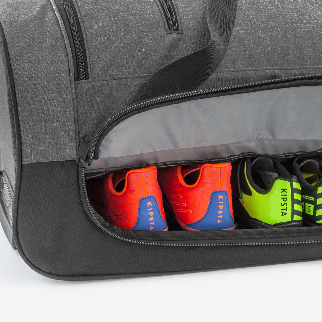 Sac de voyage 2 roues compartiment chaussures, Club 100 70L