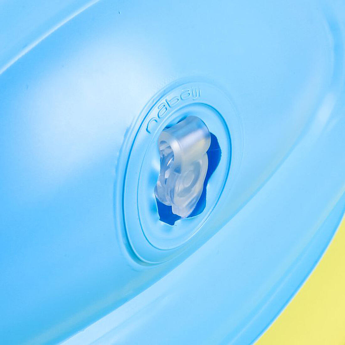 Bouée siège de piscine avec poignées Bébé 7-11kg - jaune