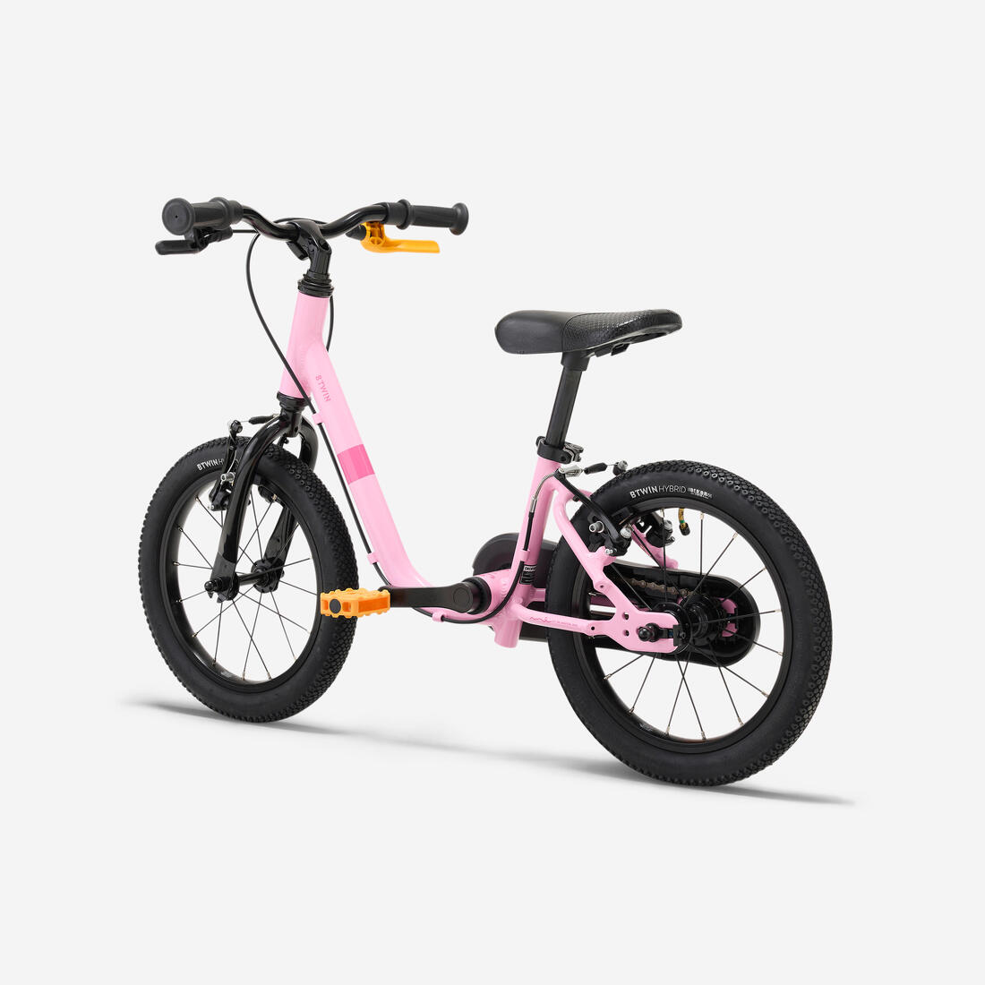 Vélo enfant 2en1 draisienne 3-5 ans 14 pouces - Discover 900