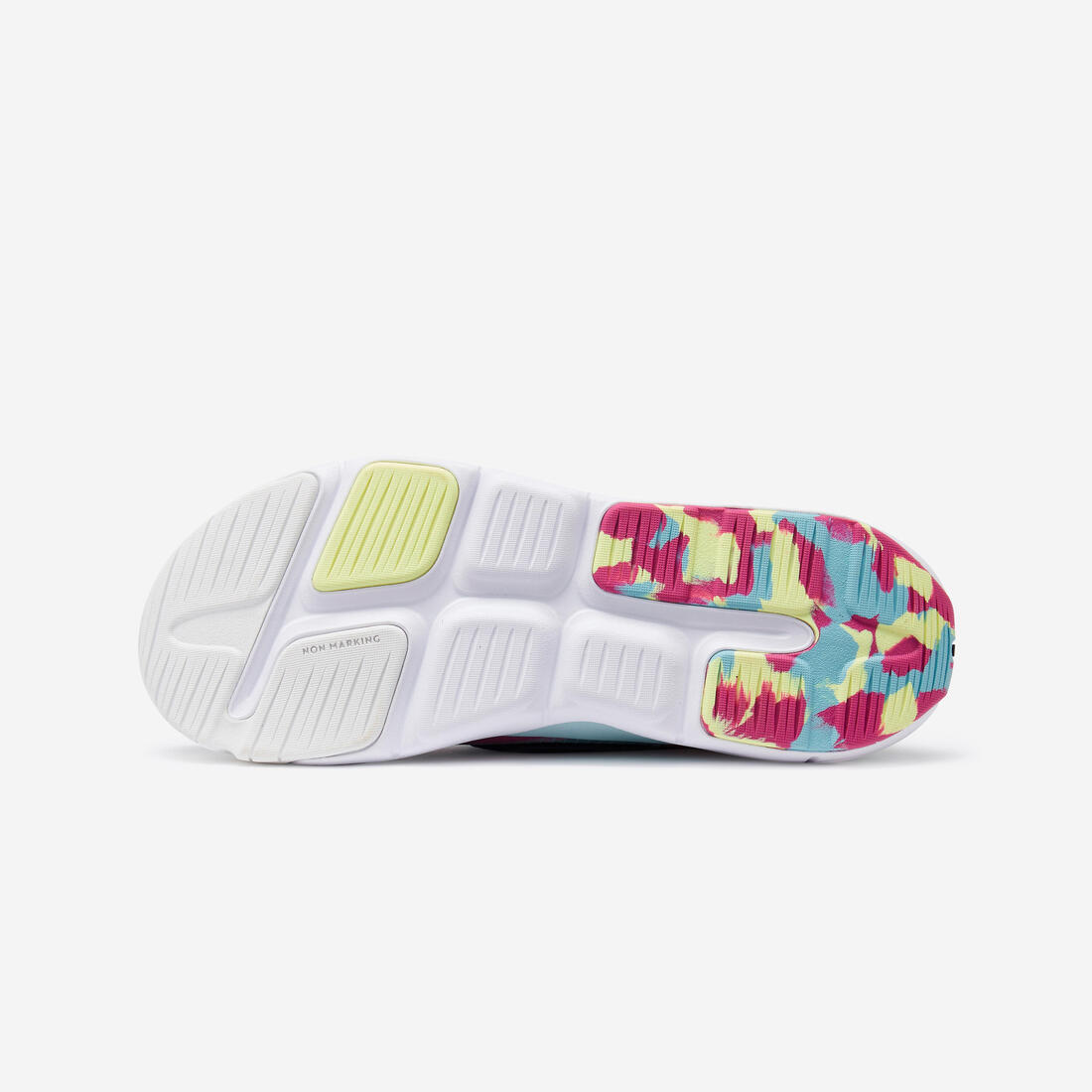 Chaussures de sport à scratch faciles à enfiler enfant,Playful City multicoclore