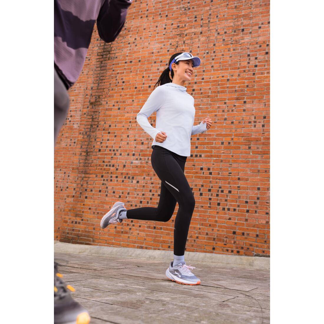 Chaussures de route et trail running femme, Kiprun Kipcore gravel gris et