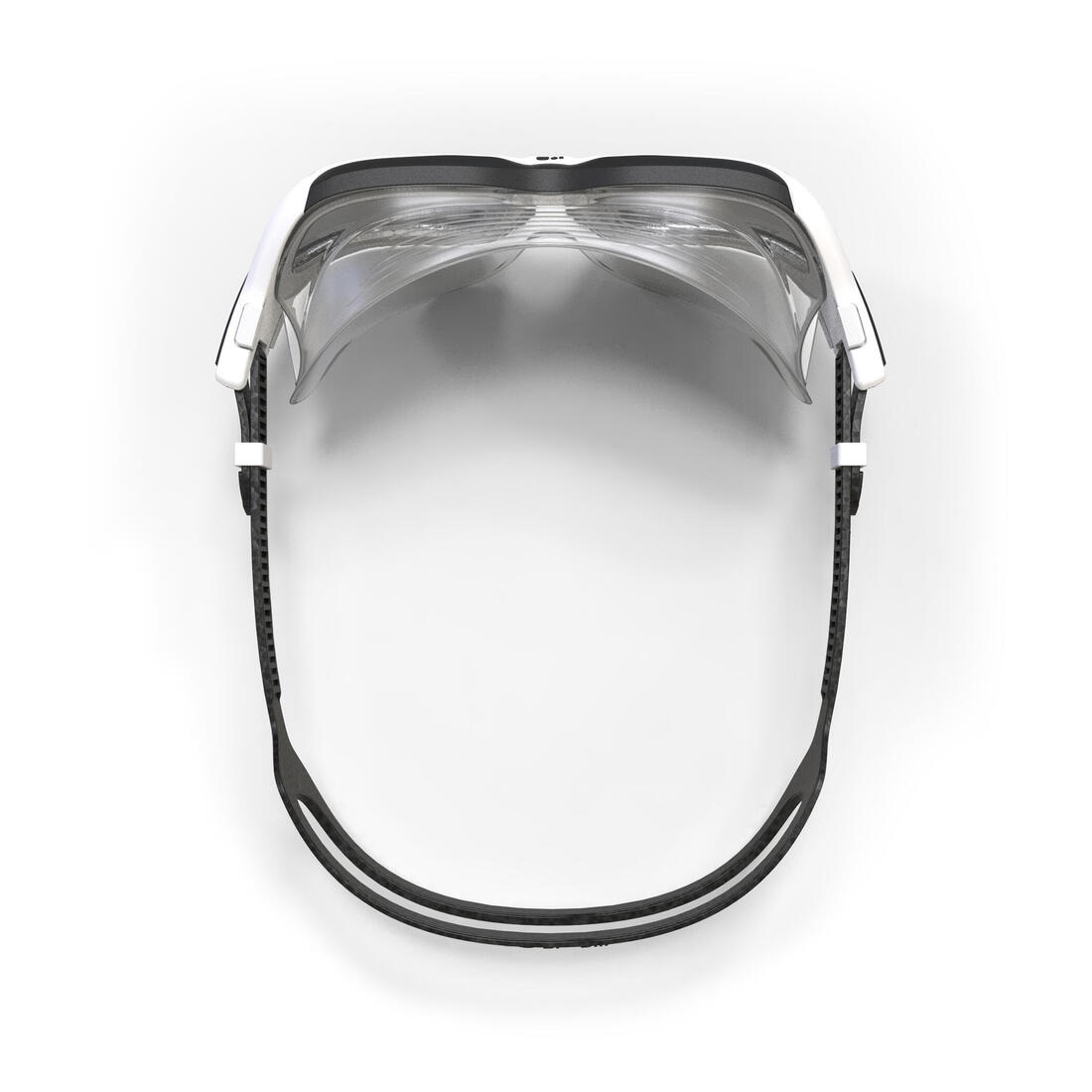 Masque de piscine Active - verres miroirs - grande taille