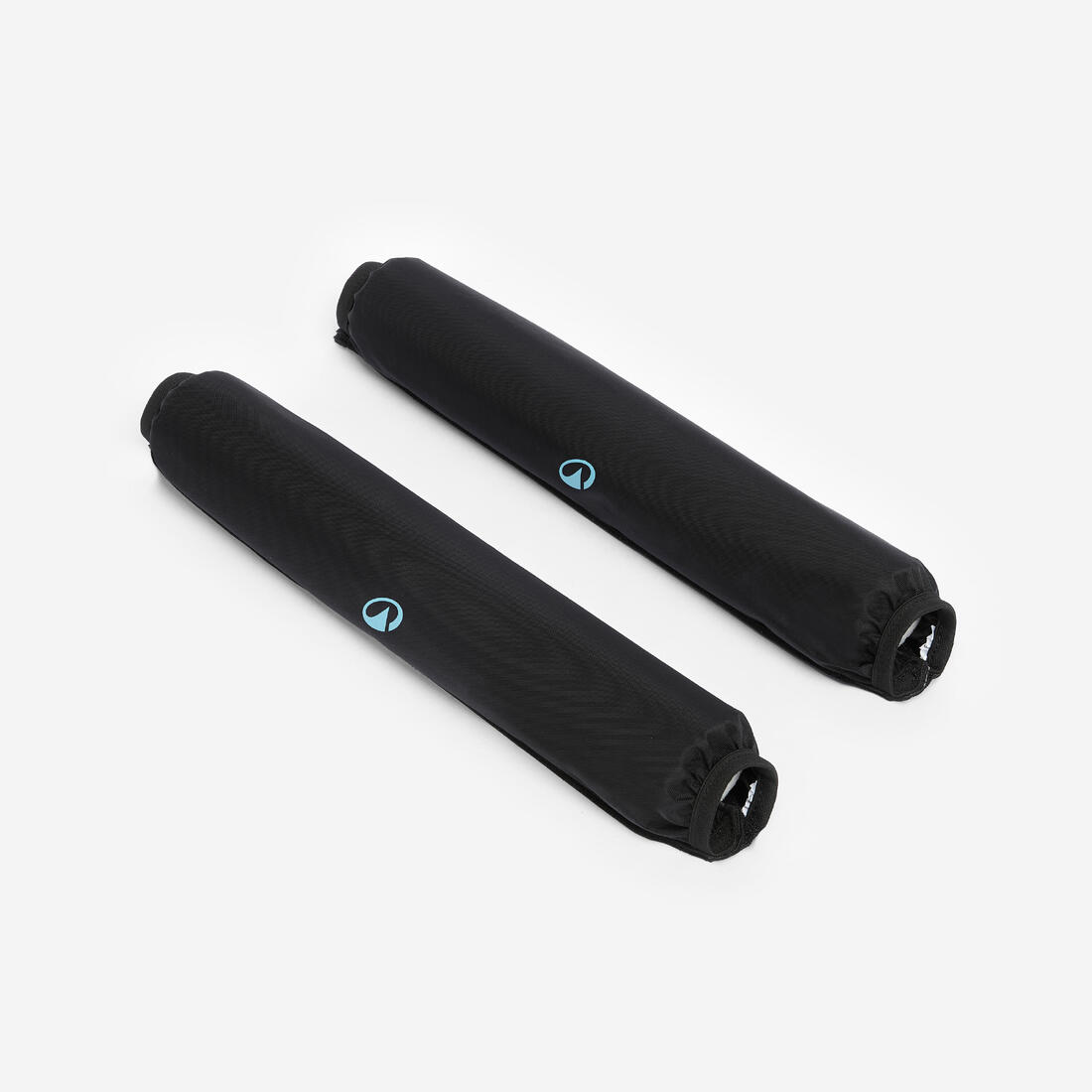 ROULEAUX MOUSSE avec tissu pour barres de toit classiques X 2
