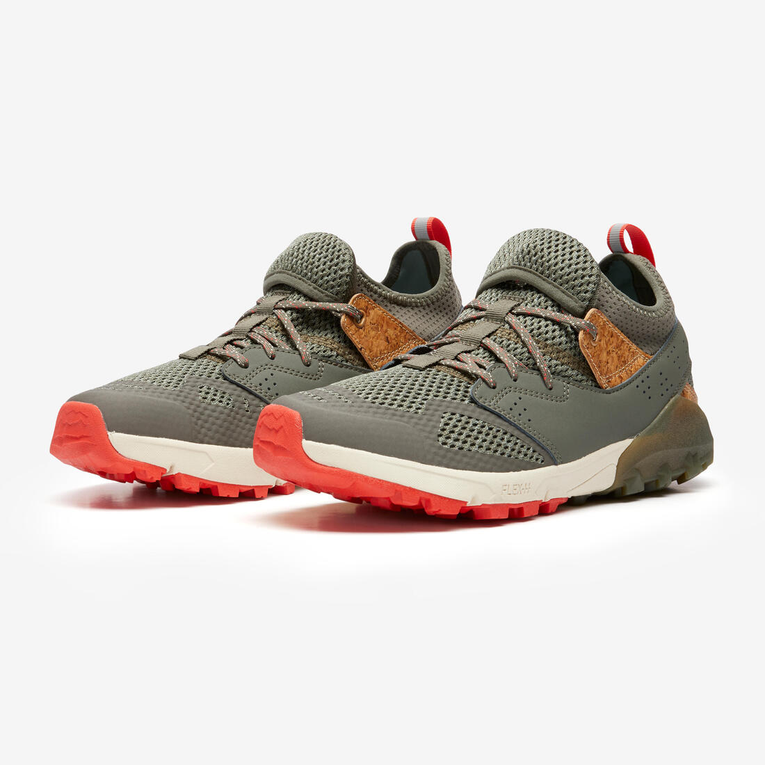 Chaussures  respirantes de marche nordique homme NW 500 bleu