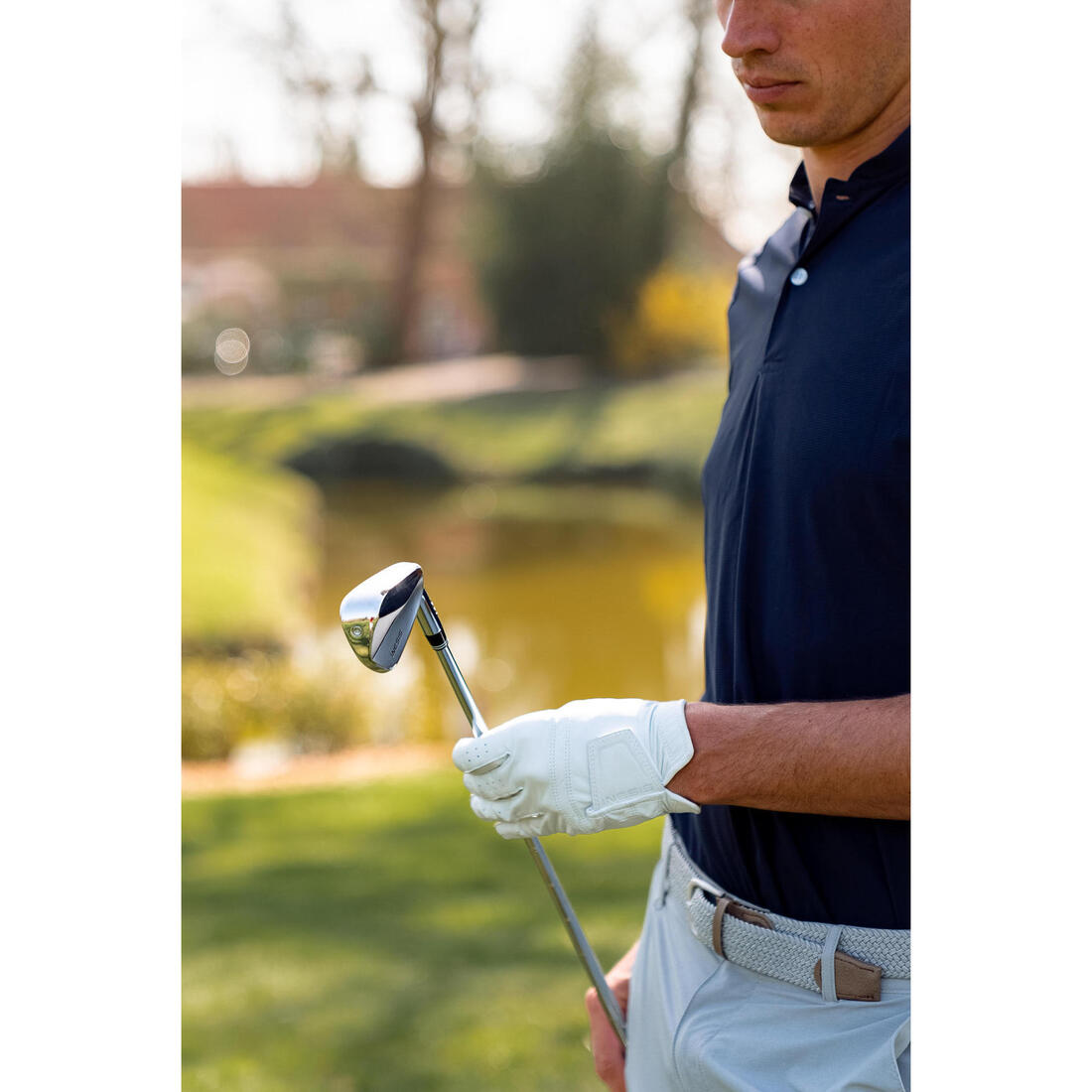 Fer utility golf droitier taille 2 VITESSE MOYENNE / REGULAR acier, 900