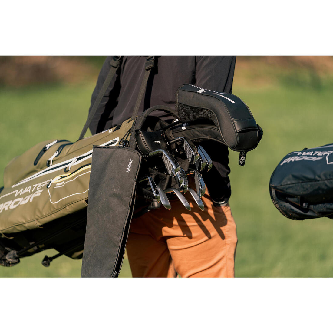 Serviette golf bi-face - INESIS