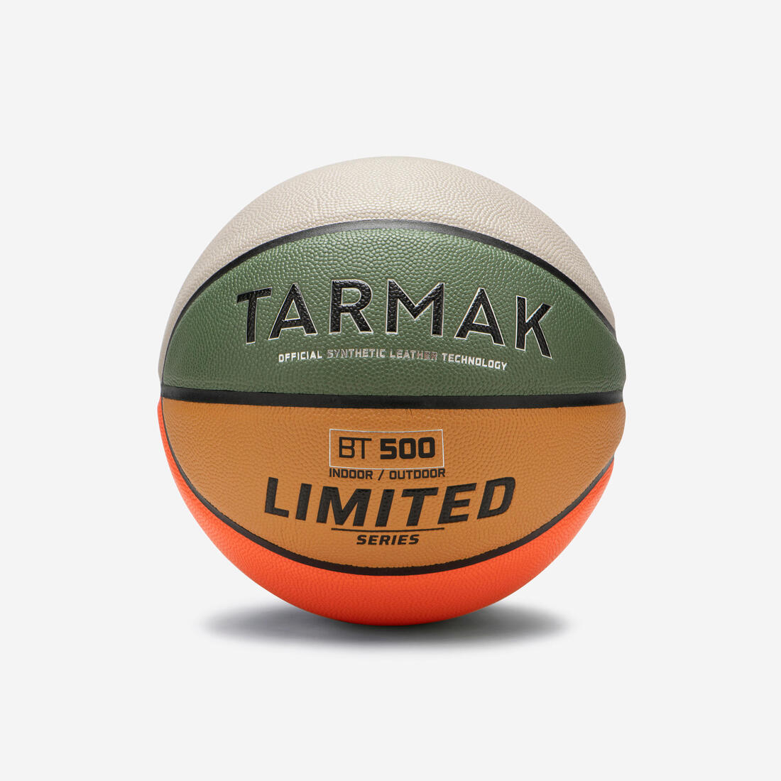 Ballon de basketball taille 7 - bt500 fiba