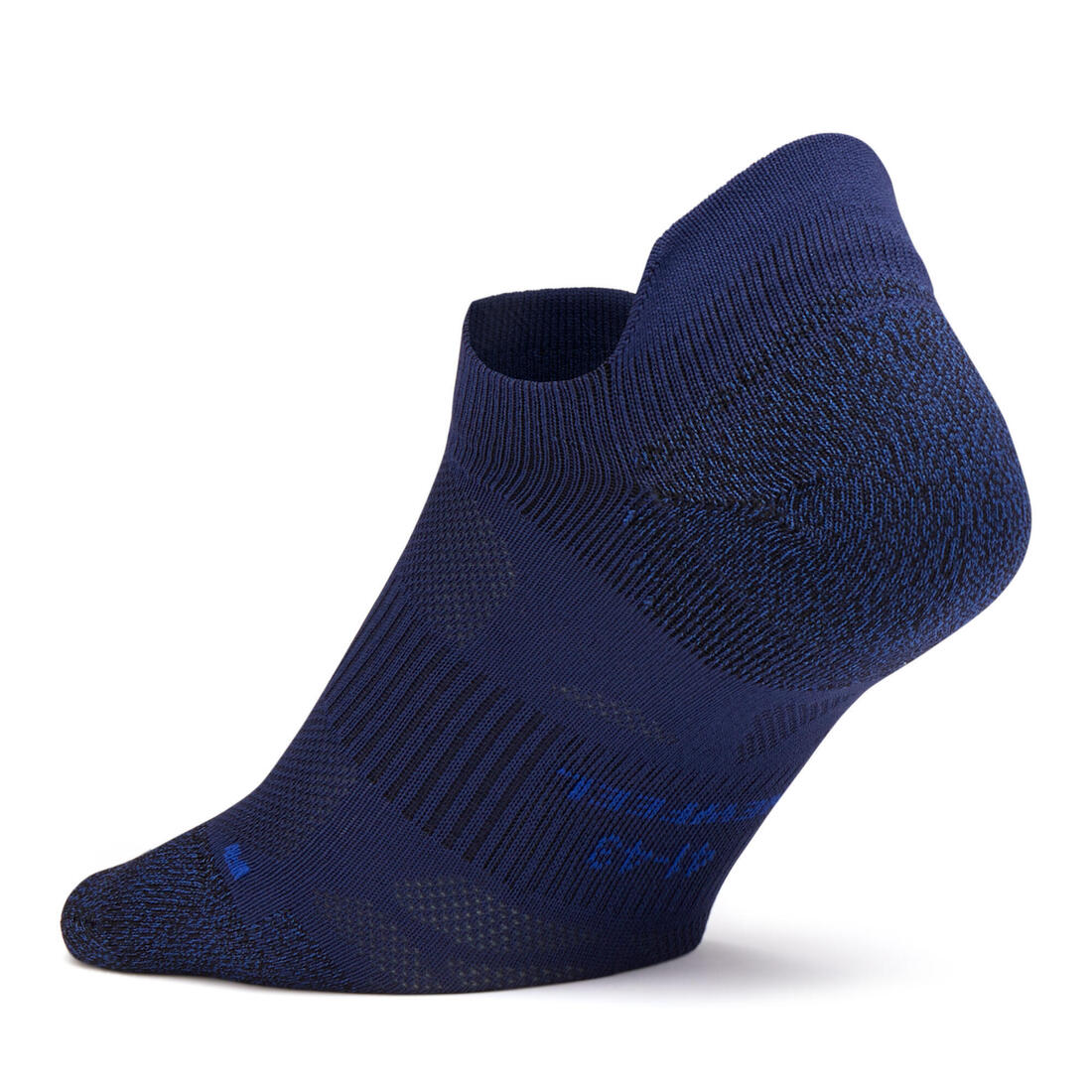 Chaussettes marche sportive/nordique WS 500 Invisible Fresh rouge / orange /bleu
