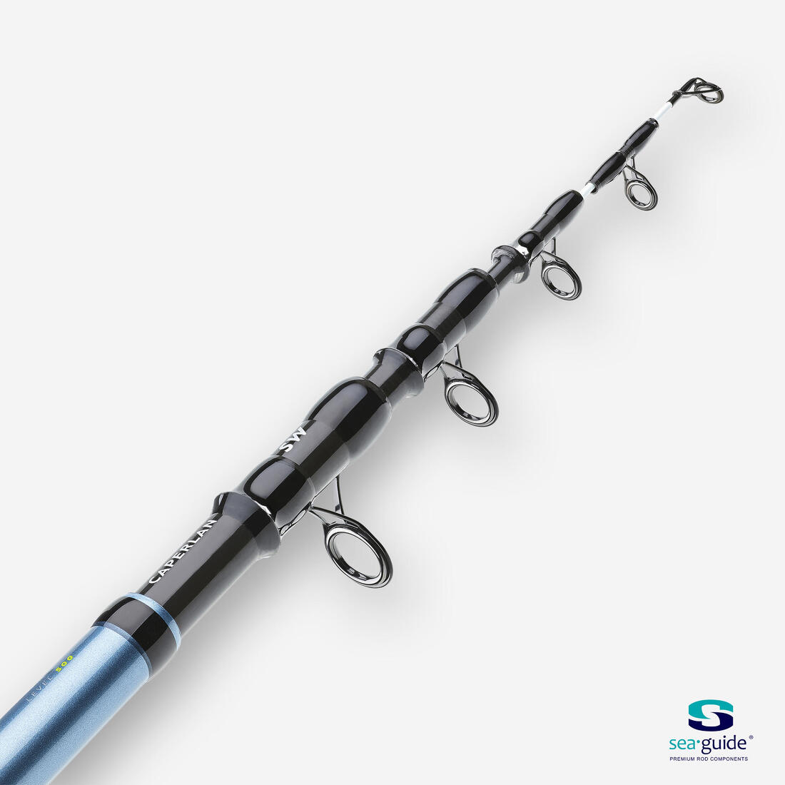Ensemble de pêche en surfcasting canne et moulinet symbios light-500 390 80-150g