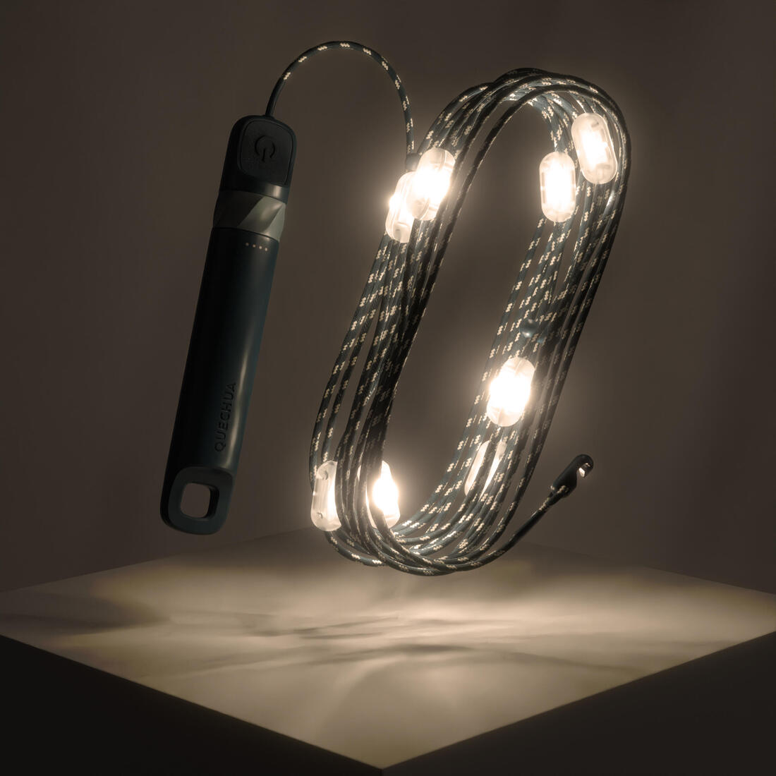 Guirlande rechargeable usb c pour le camping - 200 lumens