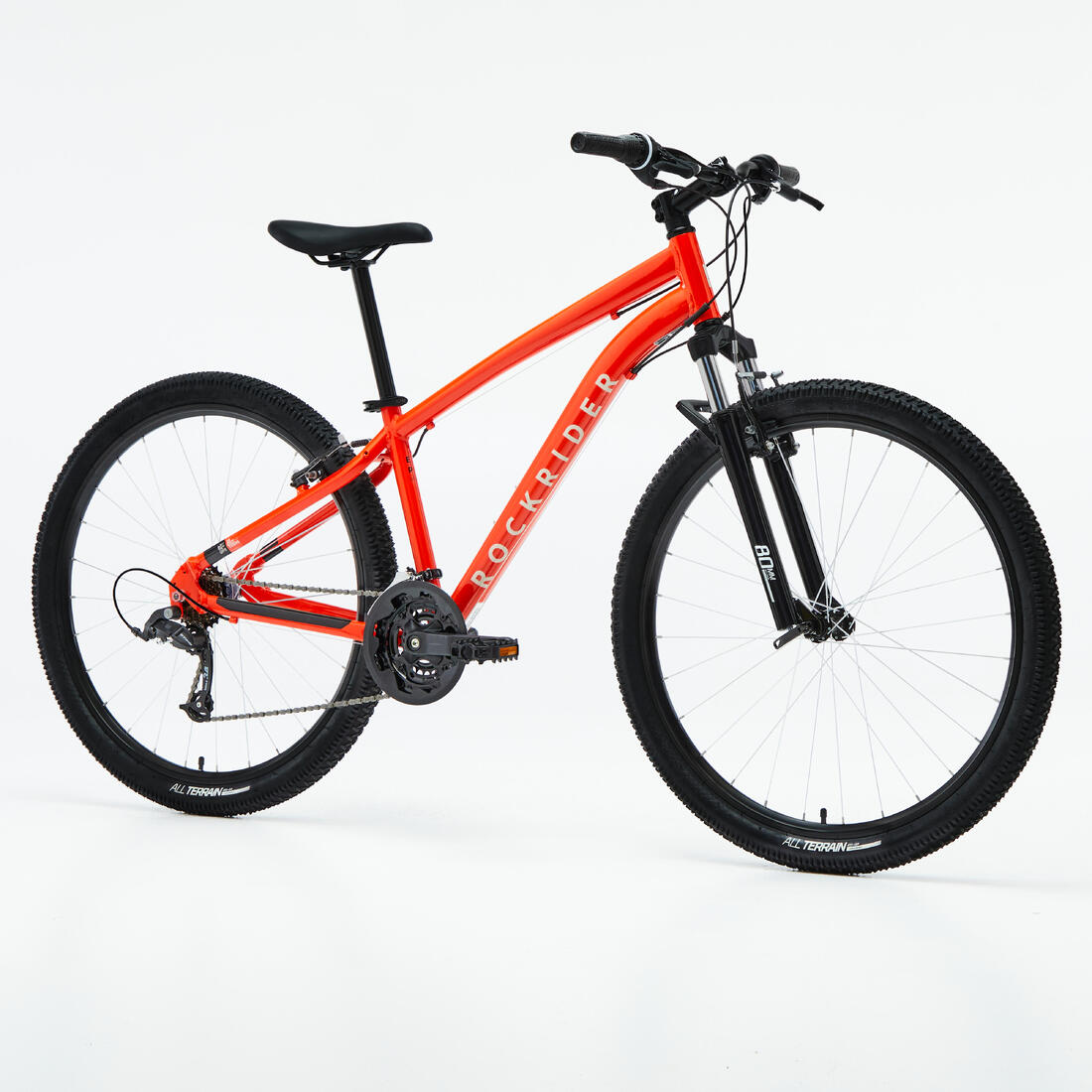 Vélo vtt randonnée - expl 50 gris foncé