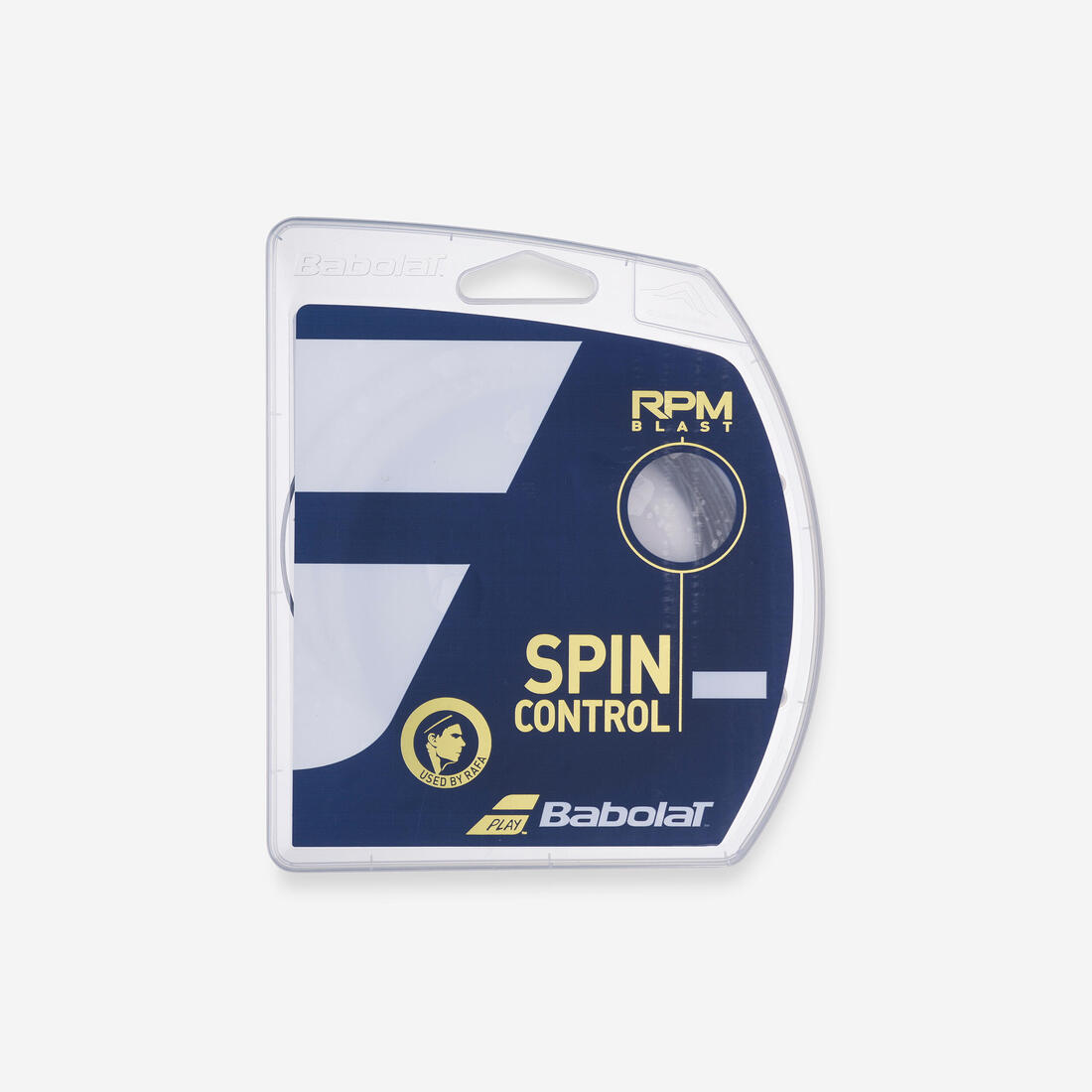 CORDAGE DE TENNIS MONOFILAMENT RPM BLAST 1.25mm NOIR