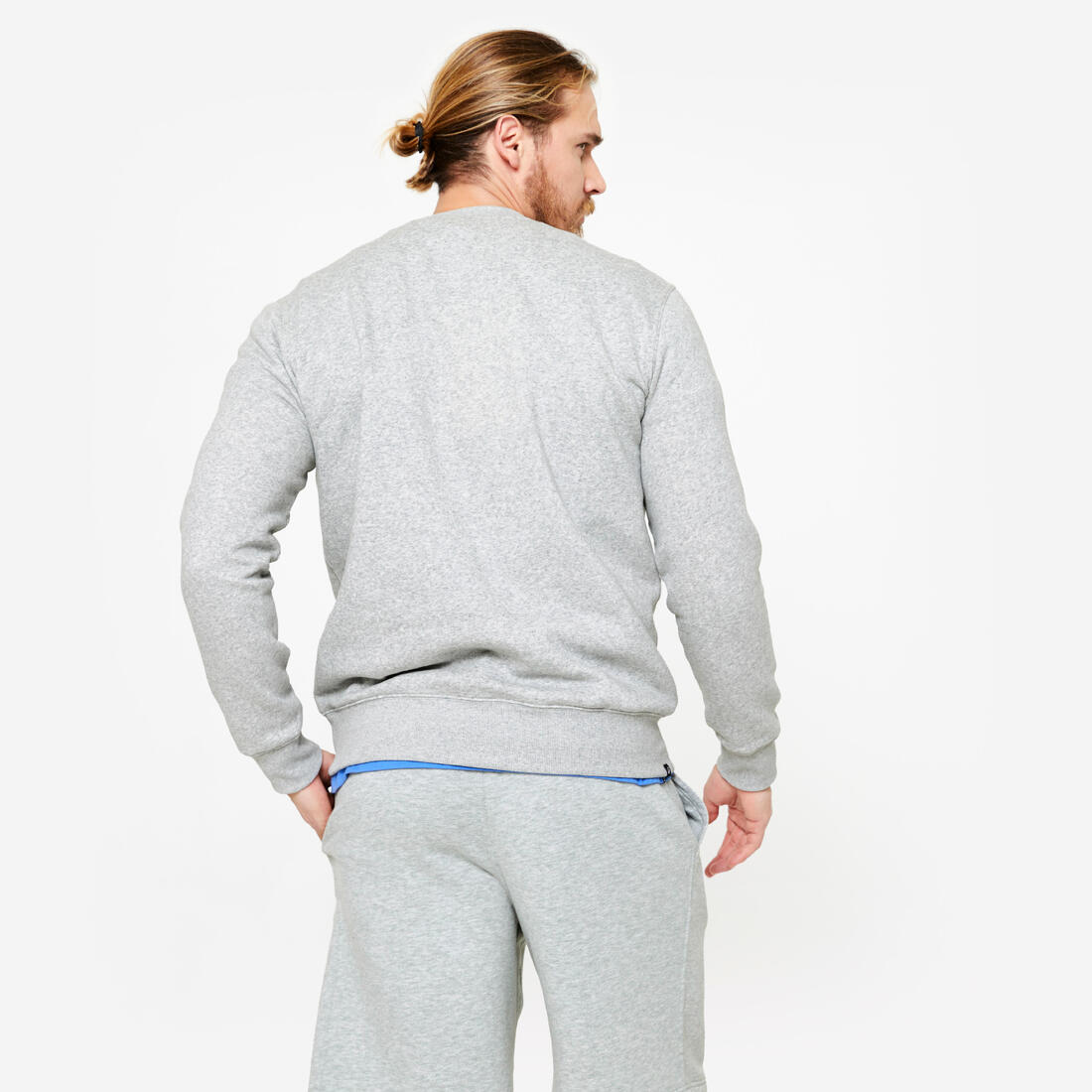 Sweat chaud en molleton homme
