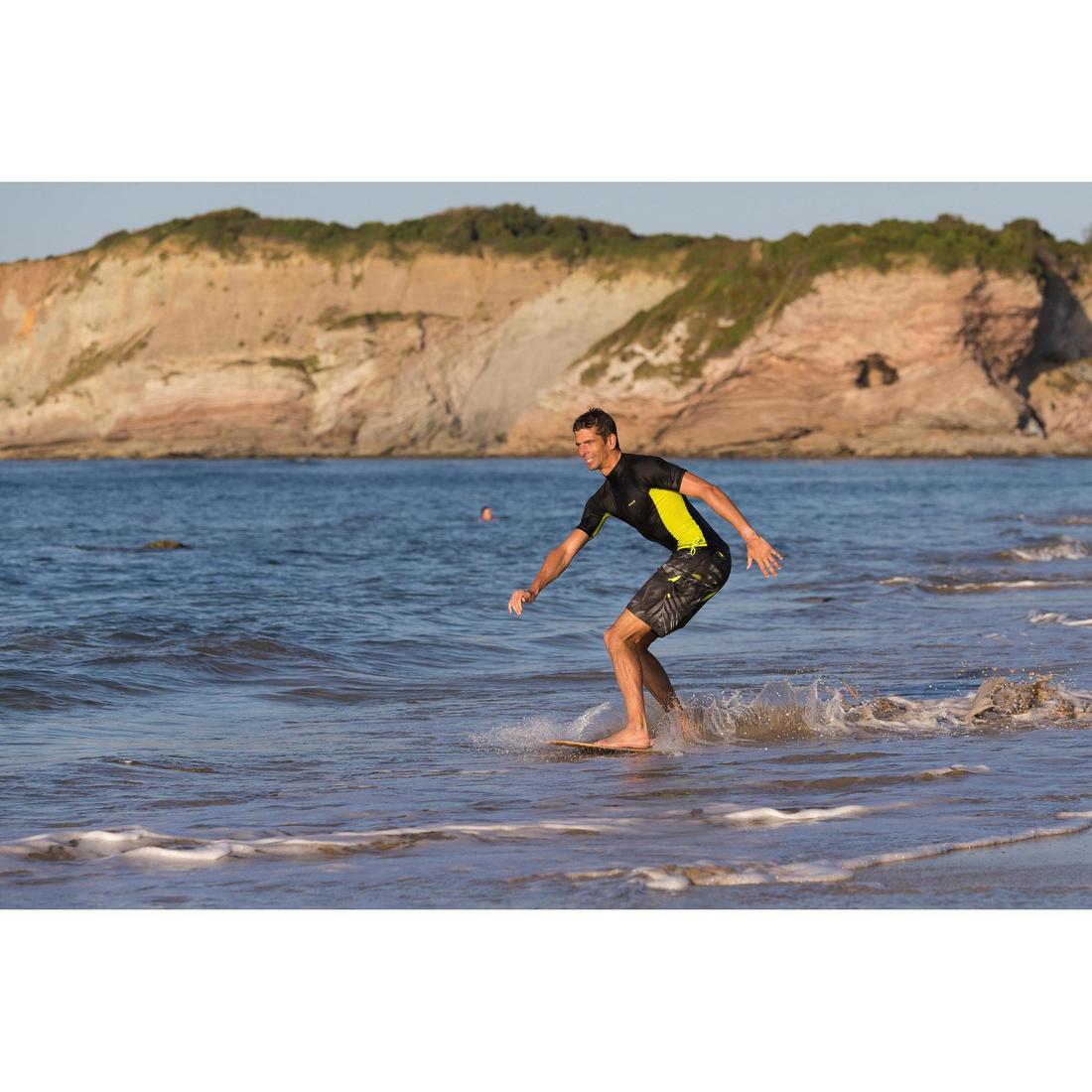 Surf boardshort standard 500 Risca Black
