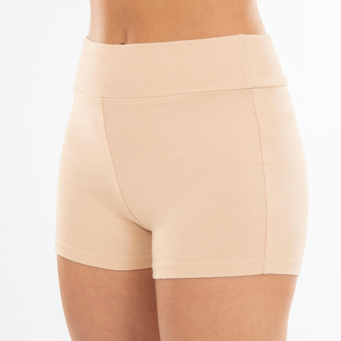 Short danse modern jazz taille haute Fille