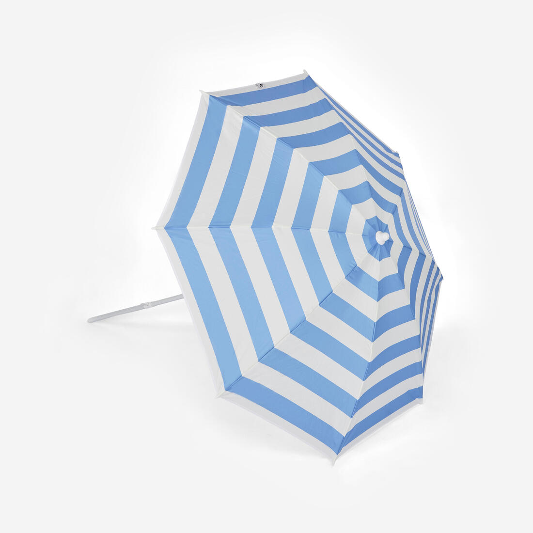 Parasol de plage compact 2 places upf 50+
