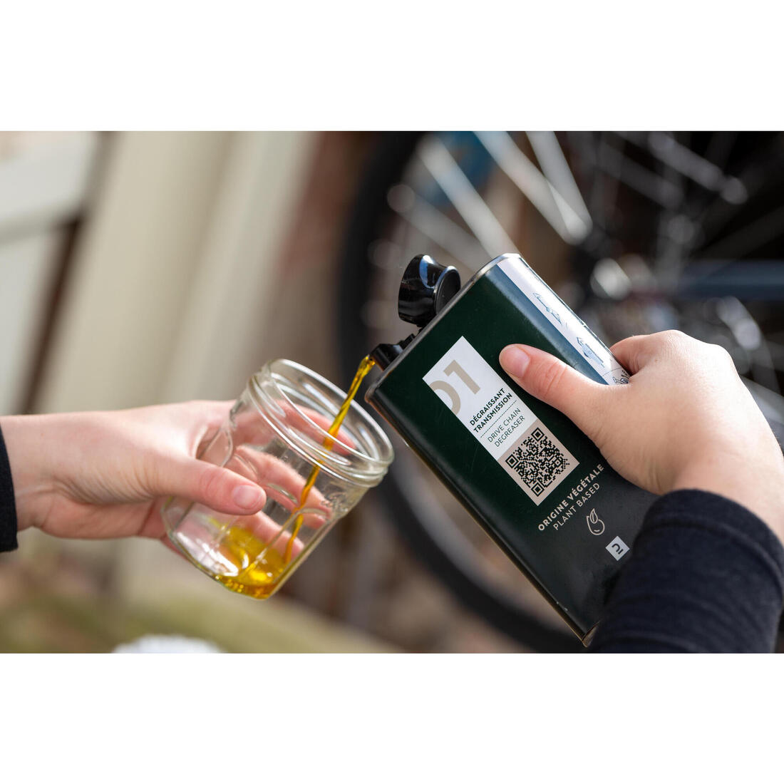 DEGRAISSANT TRANSMISSION VELO VEGETAL - 500ML
