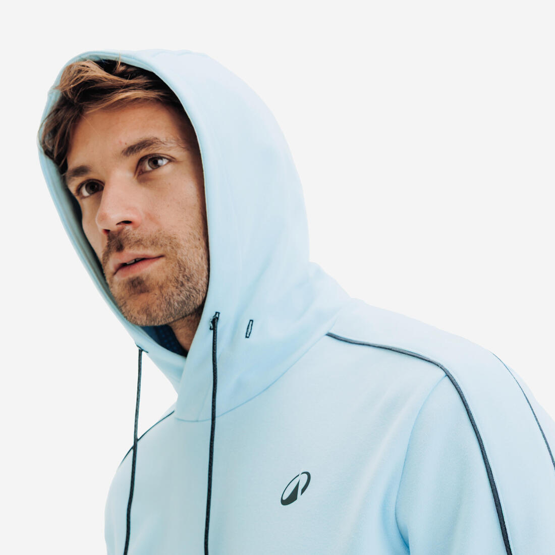 Sweat à capuche de Tennis Homme - Soft blanc cassé